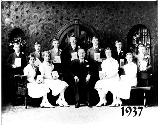 Wilbert - back row, 2nd from right