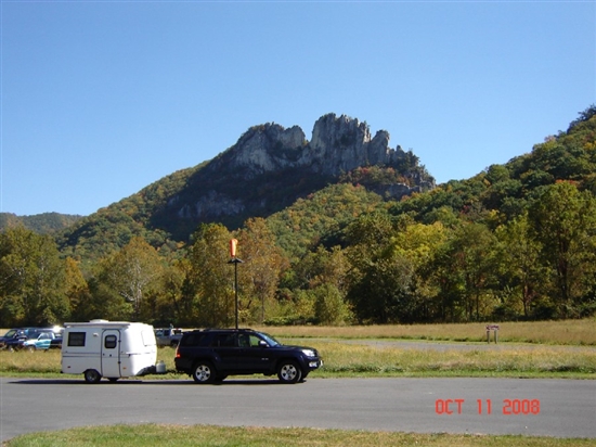 Seneca Rock West Virginia