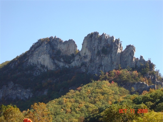 Seneca Rock West Virginia