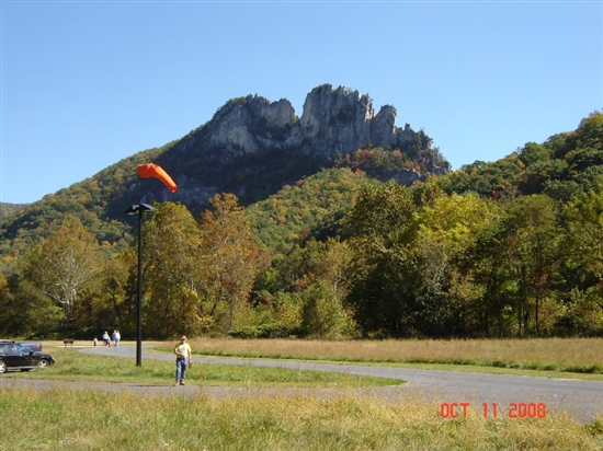 Seneca Rock West Virginia