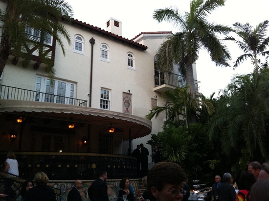 Taken at what used to be the Versace Mansion