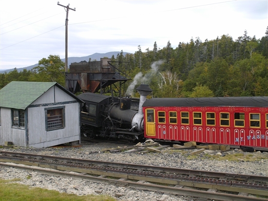 All kinds of pictures Rick took of the train yard while waiting for our ride up the mountain.