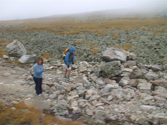 Hikers who hiked the mountain. I heard it takes about 4 hours to climb to the top.