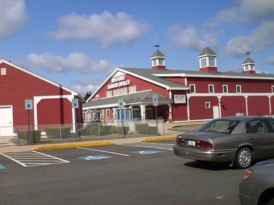 Liquor store along the interstate. They have several of these stores along the highways.