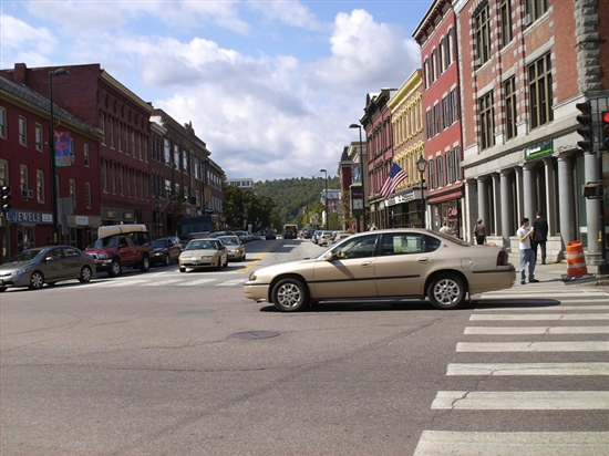 A corner in Montpelier.