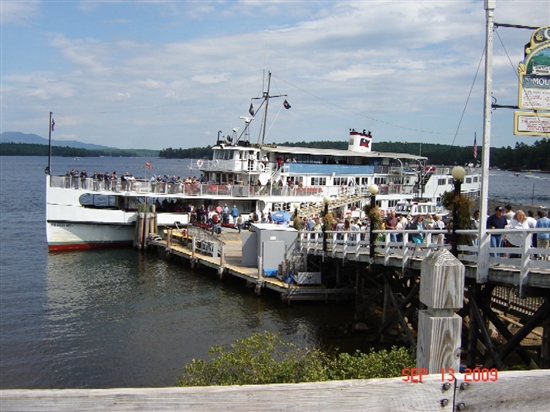 We took a ride on this boat later in the week.