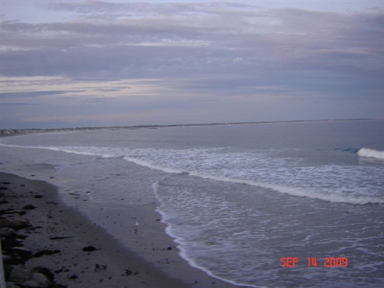 After Mt. Washington, we drove to Maine. Maine Shoreline at Wells Beach.