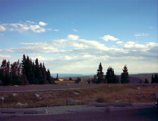 Area around Mount St. Helens.