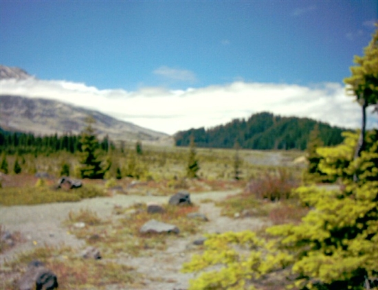 Mount St. Helens.