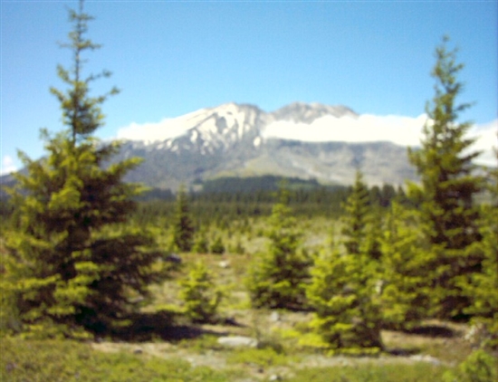 Mount St. Helens.