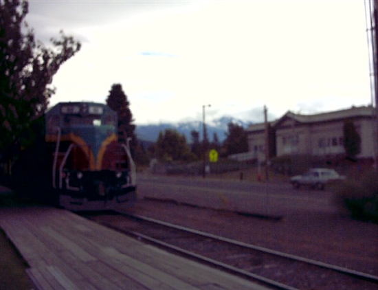 Train trip to Mount Hood.