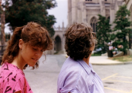 At the Washington National Cathedral - August 5, 1987 - Happy 57th Birthday Dad!