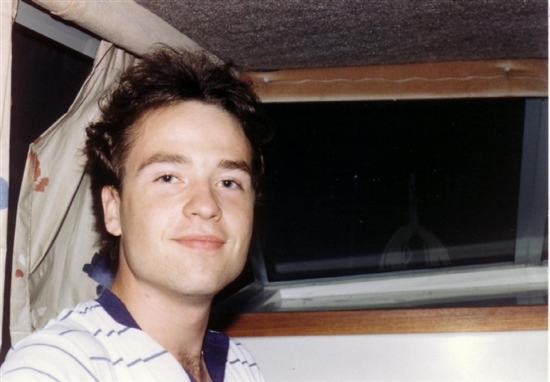 Trip out on Rick's boat - August 6, 1987