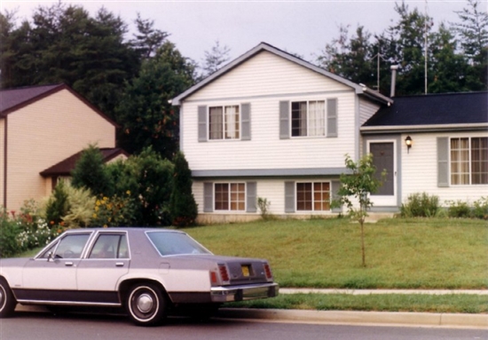 Dad, Mom and Kim's departure - August 7, 1987